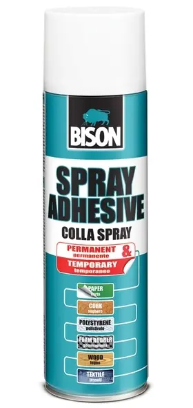 BISON lepidlo ve spreji KONTAKTNÍ LEPIDLO 200ml