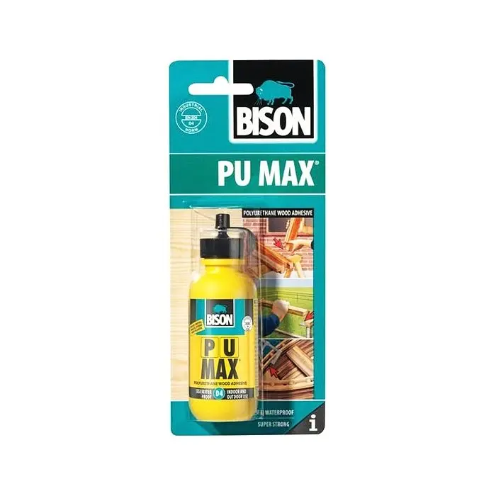 BISON PU MAX LEPIDLO NA DŘEVO 75G
