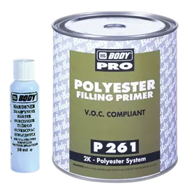HB BODY P261 2K polyesterový tmel s plnivem 1L