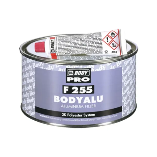 HB BODY ALU F255 - tmel s hliníkem 1kg