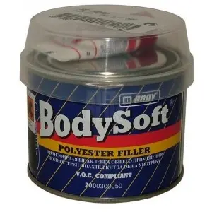HB BODY tmel žlutý - měkký 211 250g