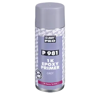 HB BODY P981 1K epoxidový základní nátěr ve spreji šedý 400ml