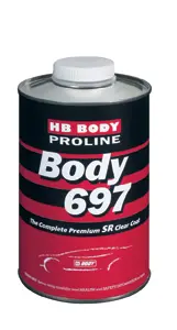 HB BODY 697 lak PROLINE HS SR 2:1 1L