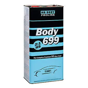 HB BODY 699 Bezbarvý lak SR 2:1 akrylový lak 5l