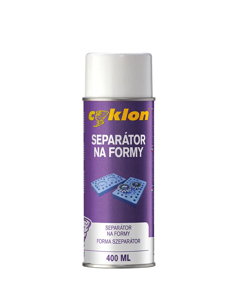 CYKLON Odlučovač forem - separační prostředek 400ML