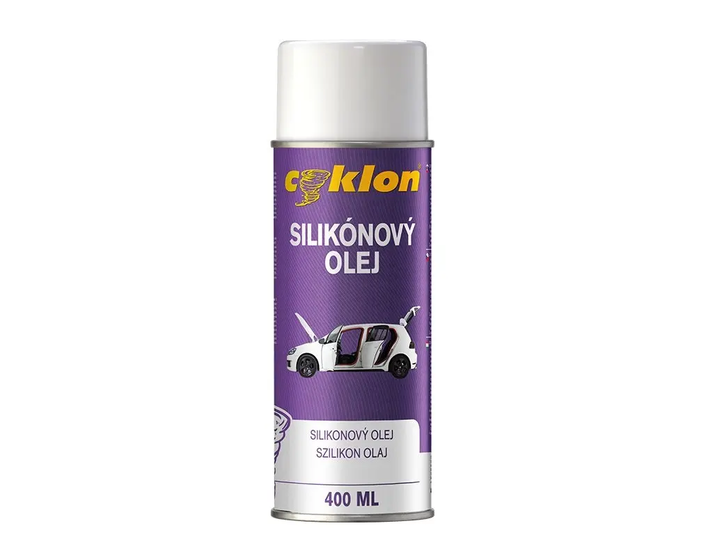 Silikonový olej CYKLON 400 ml