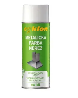 CYKLON Metalický sprej z nerezové oceli 400ML