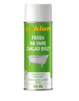 CYKLON Barva na vany základní TRANSPARENT 400ML