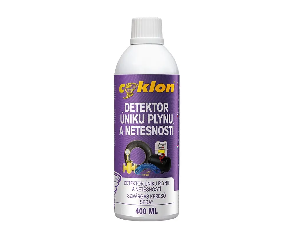 Detektor úniku plynu CYKLON 400ML