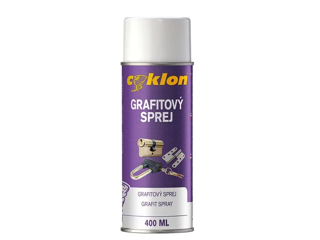 CYKLON Grafitový sprej 400ML