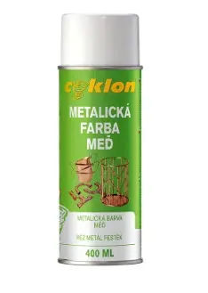 CYKLON Metalická měděná barva ve spreji 400ML