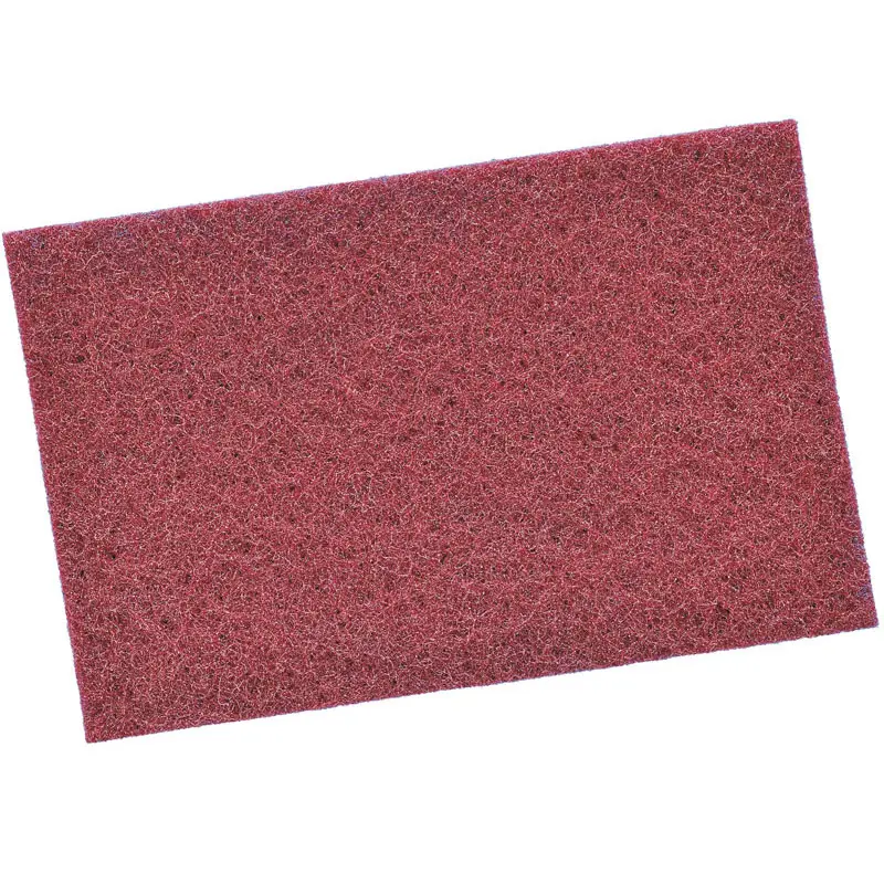 Smirdex 925 brusné rouno 150x230mm červené P320
