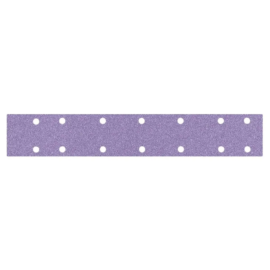 Smirdex 740 Keramický brusný obdélník 14 otvorů 70x420mm P120