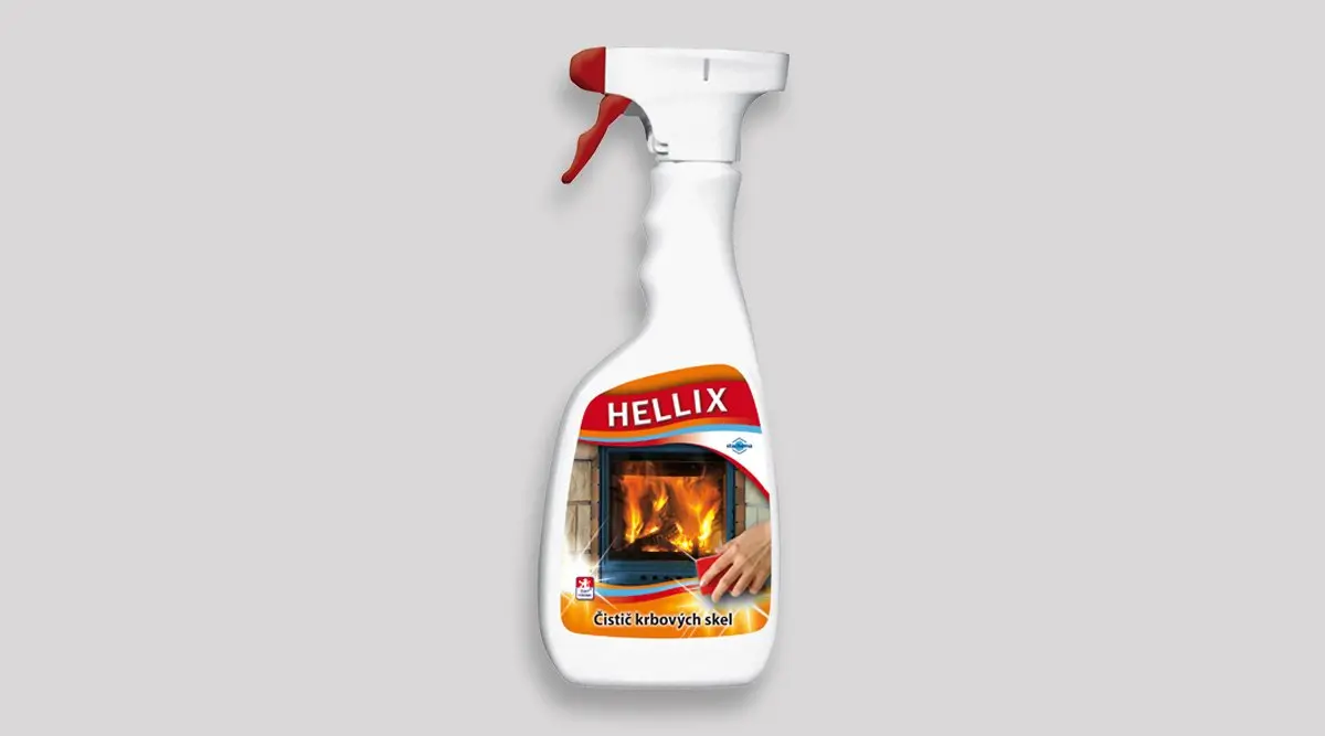 STACHEMA čistič krbového skla 500ml