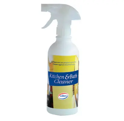 VITEX ČISTIČ KUCHYNĚ A KOUPELNY ve spreji proti plísním a houbám 500ml