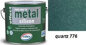 Vitex Heavy Metal Silicon Effect - Structural Forge Paint 776 Quartz 2,25L