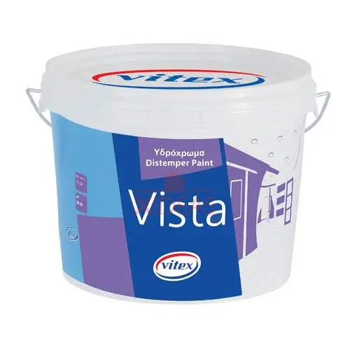 Vitex Vista Distemper Paint - interiérová barva bílá bílá 15L