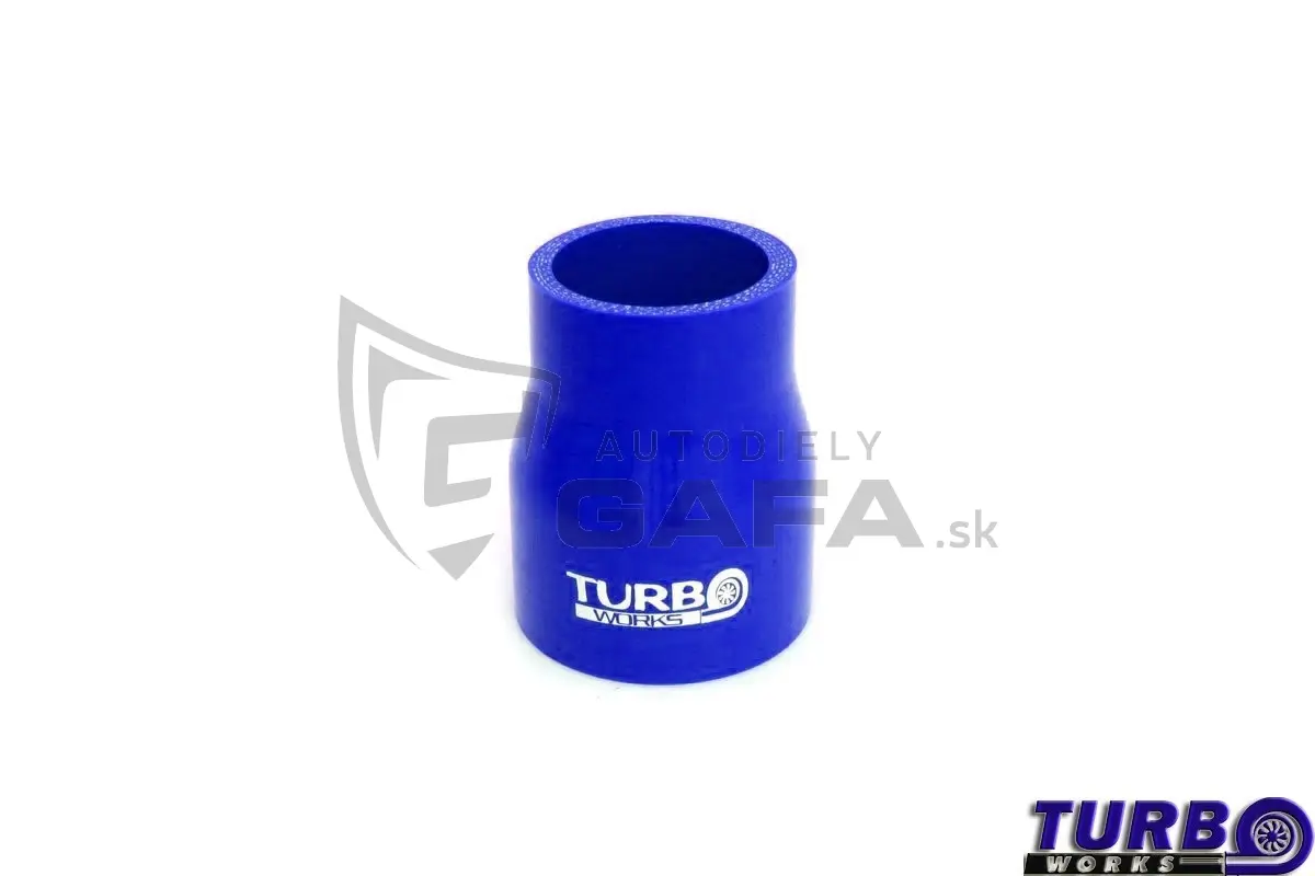 Silikonová hadice - přímá redukce 44-57 mm