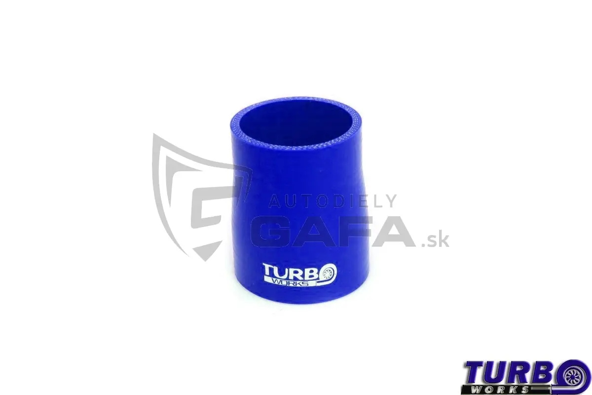 Silikonová hadice - přímá redukce 57-63 mm