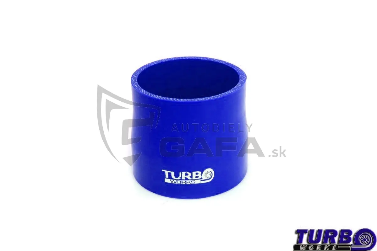 Silikonová hadice - přímá redukce 76-83 mm