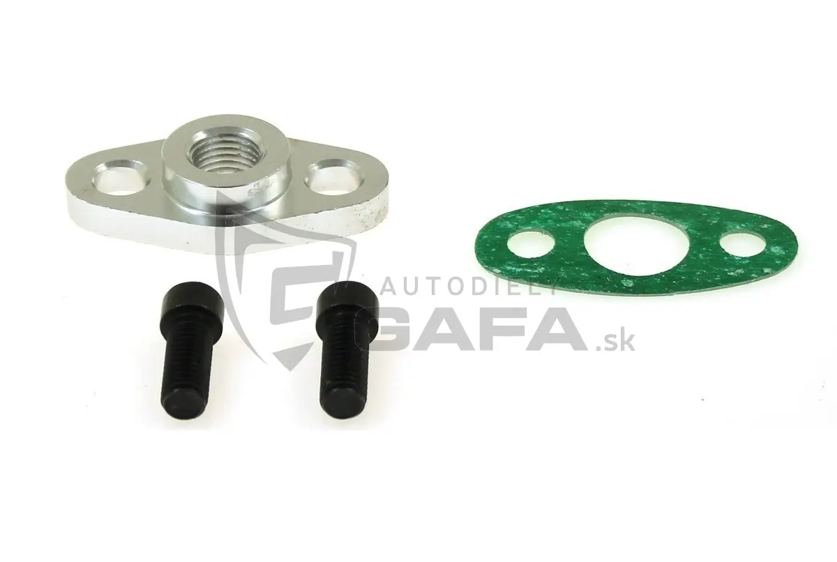 T3, T4, T04 1/4" NPT koncovka olejového vedení