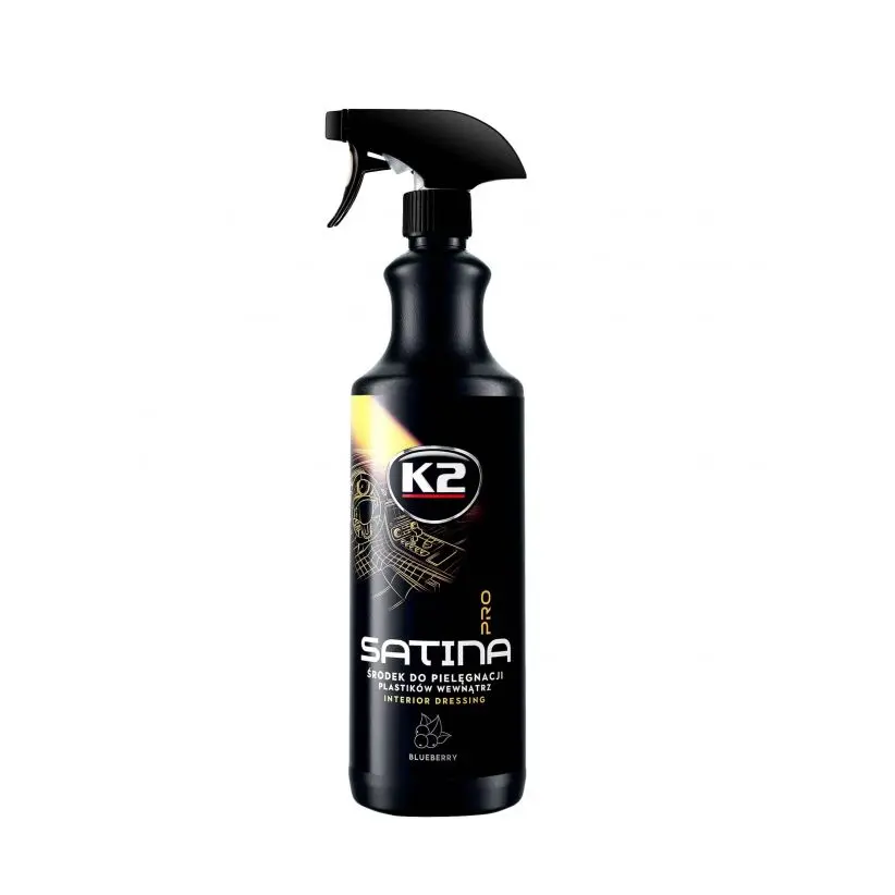 K2 D5001 SATINA PRO 1 l BLUEBERRY - profesionální péče o vnitřní plasty
