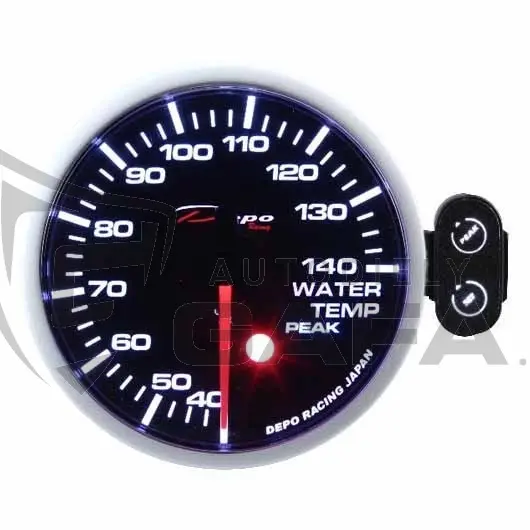 Přídavný budík DEPO PEAK 52mm Teplota vody