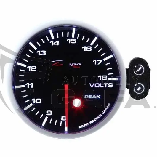 Přídavný budík DEPO PEAK 52mm dobíjecí