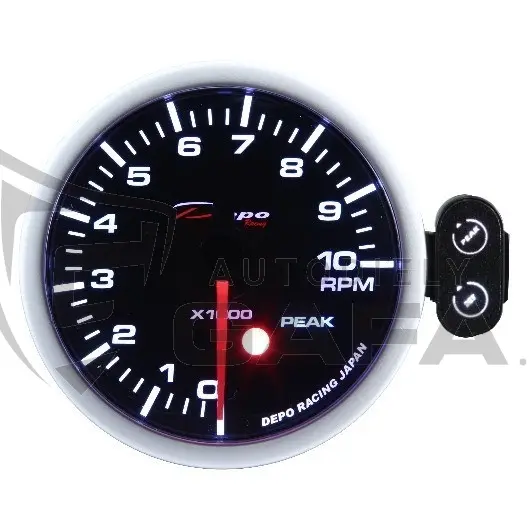 Přídavný budík DEPO PEAK 52mm Tachometr