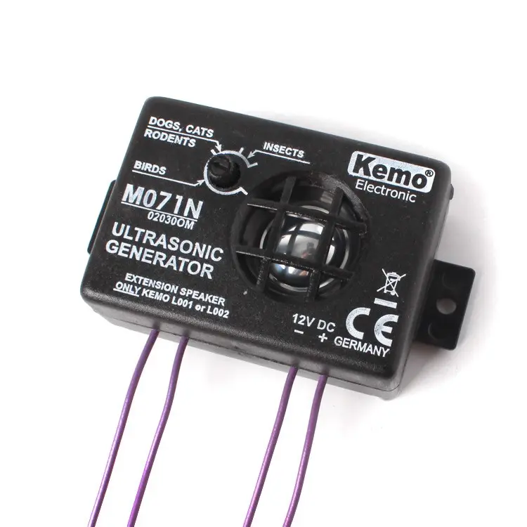 Ultrazvukový odpuzovač Kemo 8 až 40 kHz, M071N