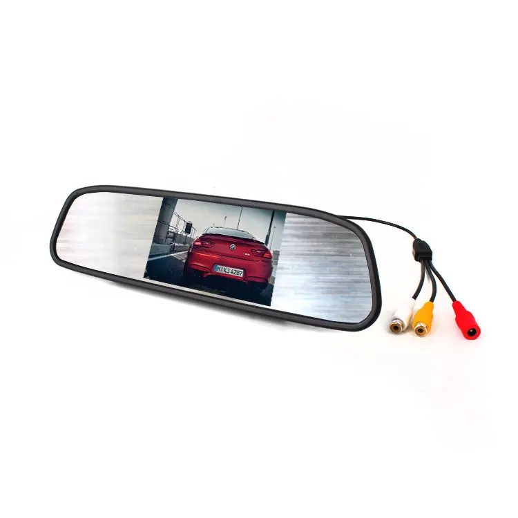 Univerzální 4,3" monitor integrovaný do zpětného zrcátka TFT MIRROR