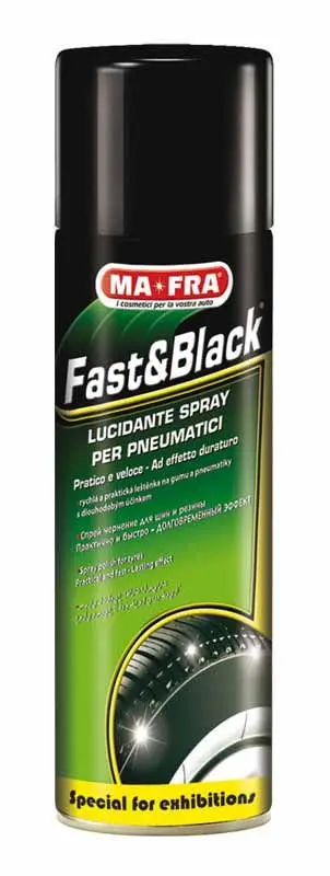 FAST&BLACK 500