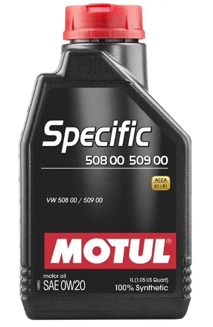 MOTUL Motorový olej Specific 508.00/509.00 0W20 1L