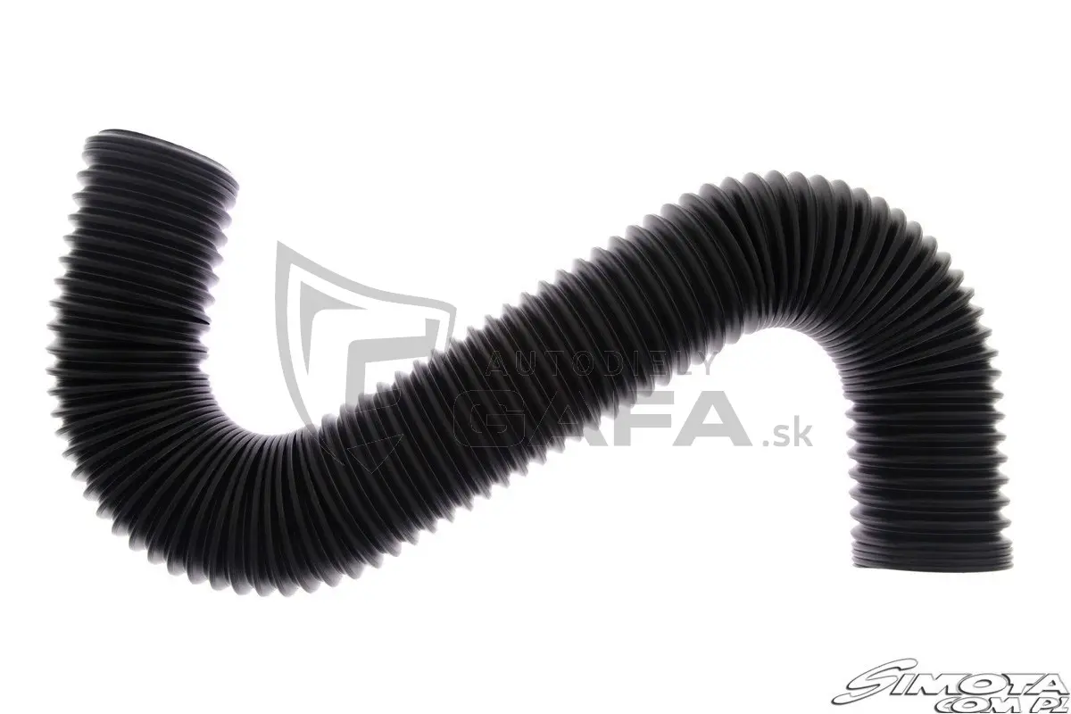 Přívodní potrubí vzduchu 77 mm černé