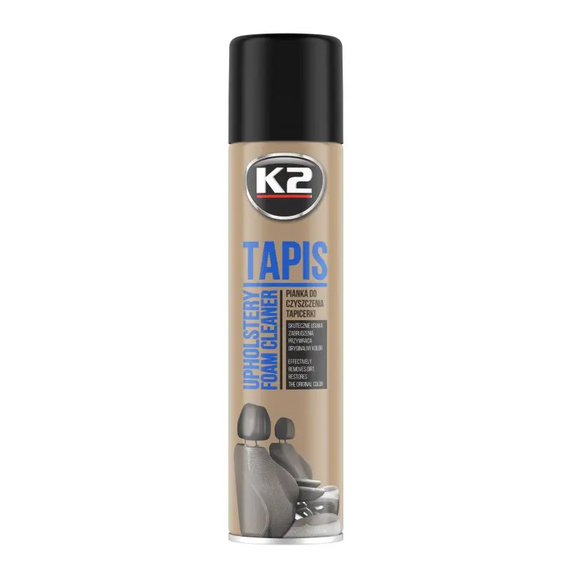 K2 K206 TAPIS Čistič textilií, čalounění, 600ml