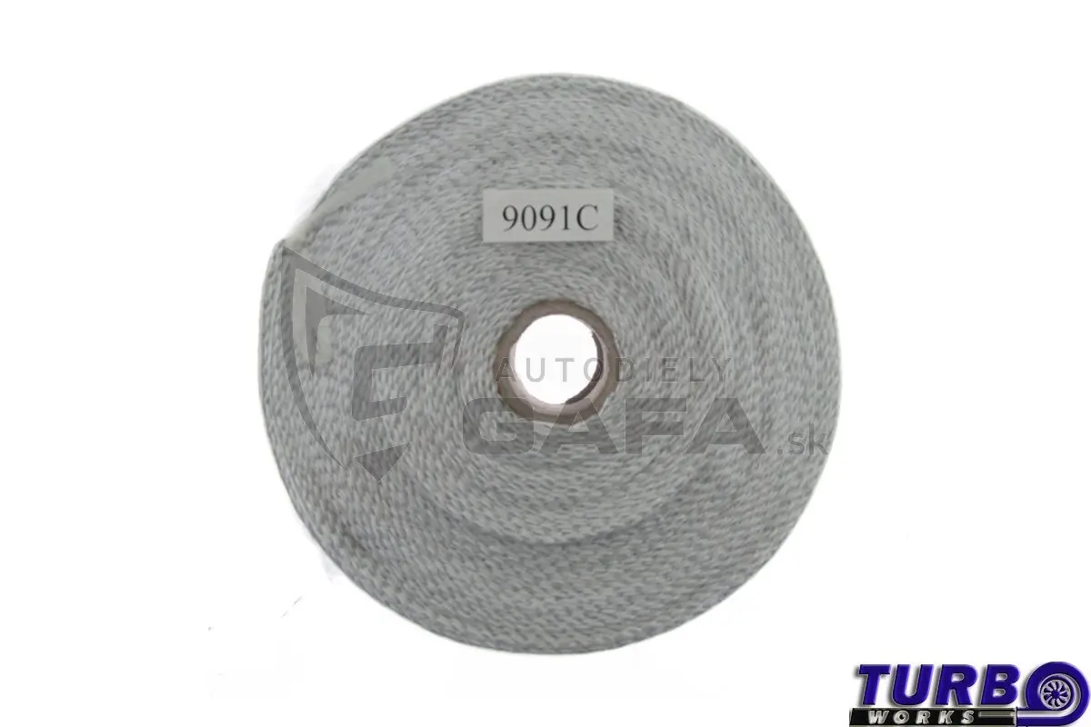 Termoizolačná páska bílá 2mm, 50mm 10m s AL