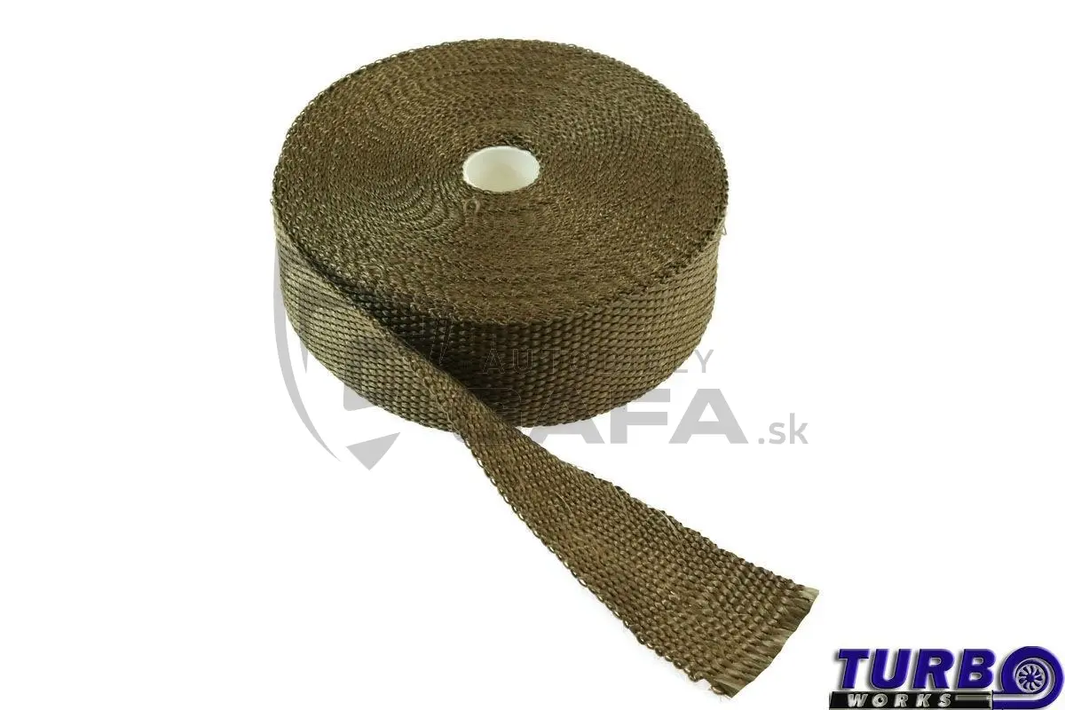 Termoizolačná páska 2mm, 50mm 15m TITAN