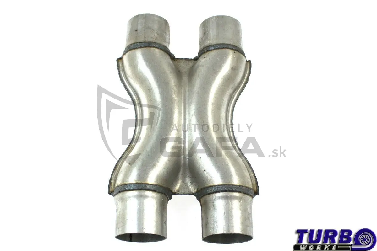 Nerezová výfuková spojka - X 57 mm