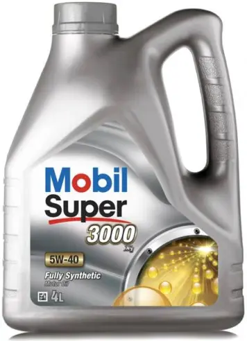MOBIL Olej Mobil Super 3000 X1 5W-40 4L MS30005W404L