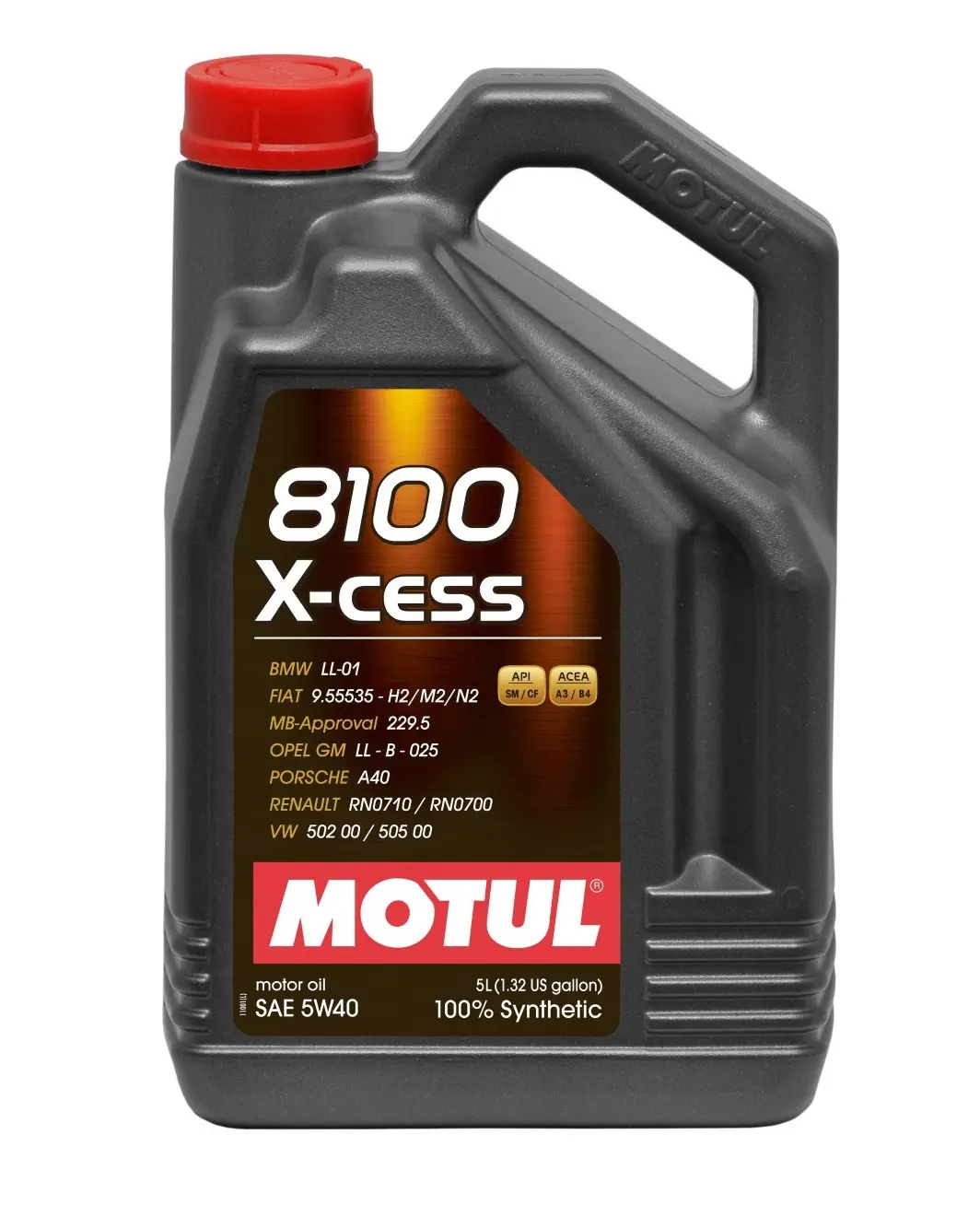 MOTUL Motorový olej 8100 X-Cess 5W40 5L