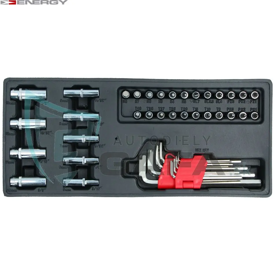 ENERGY Sada koncovek HEX BIT 41SZT NE00335