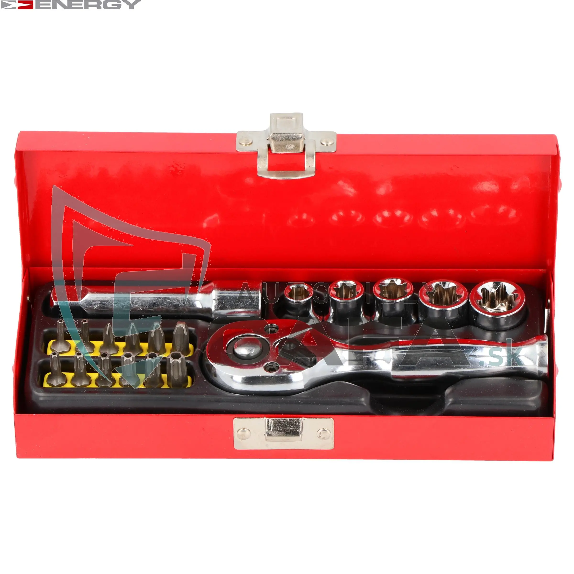 ENERGY Sada TORX s ráčnou 20 prvků NE00338
