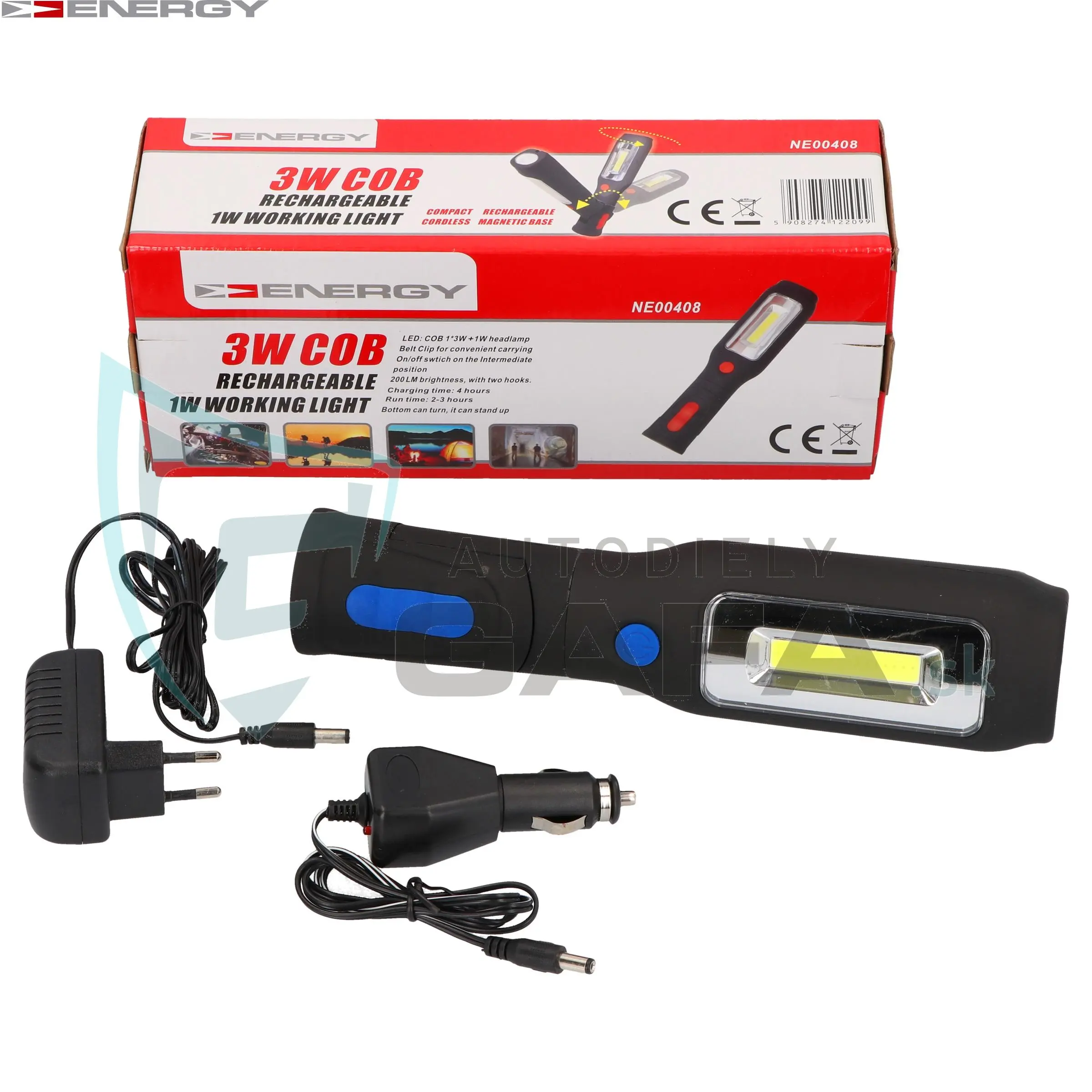 ENERGY 3W LED montážní lampa NE00408