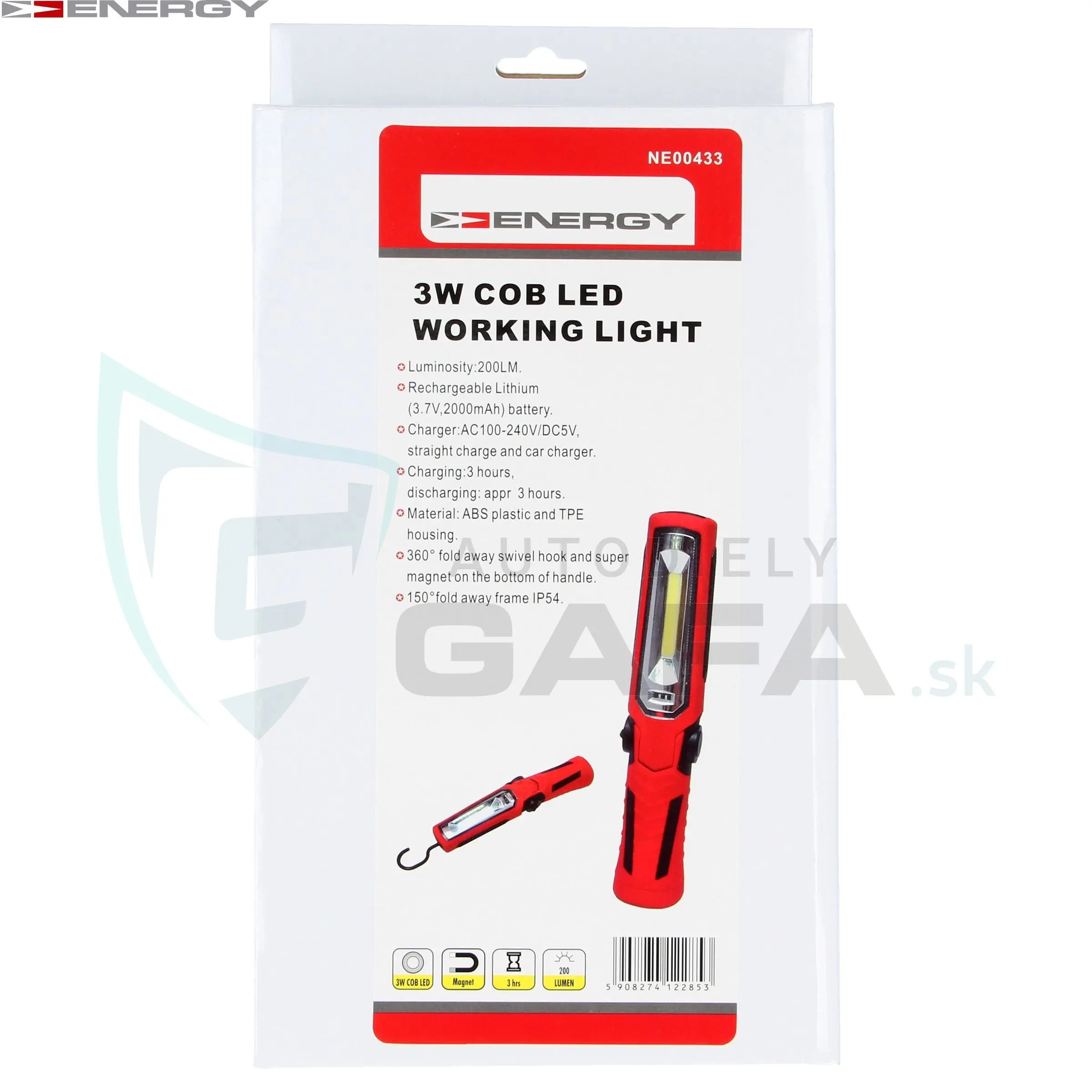 ENERGY Ruční lampa NE00433