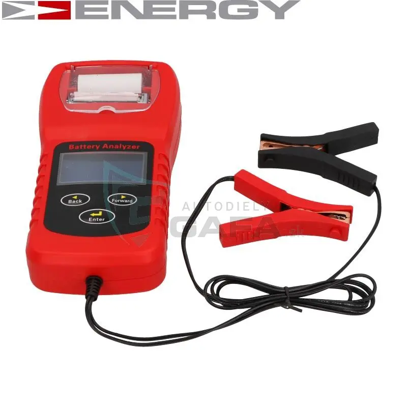 ENERGY Digitální tester baterií s tiskárnou NE00643