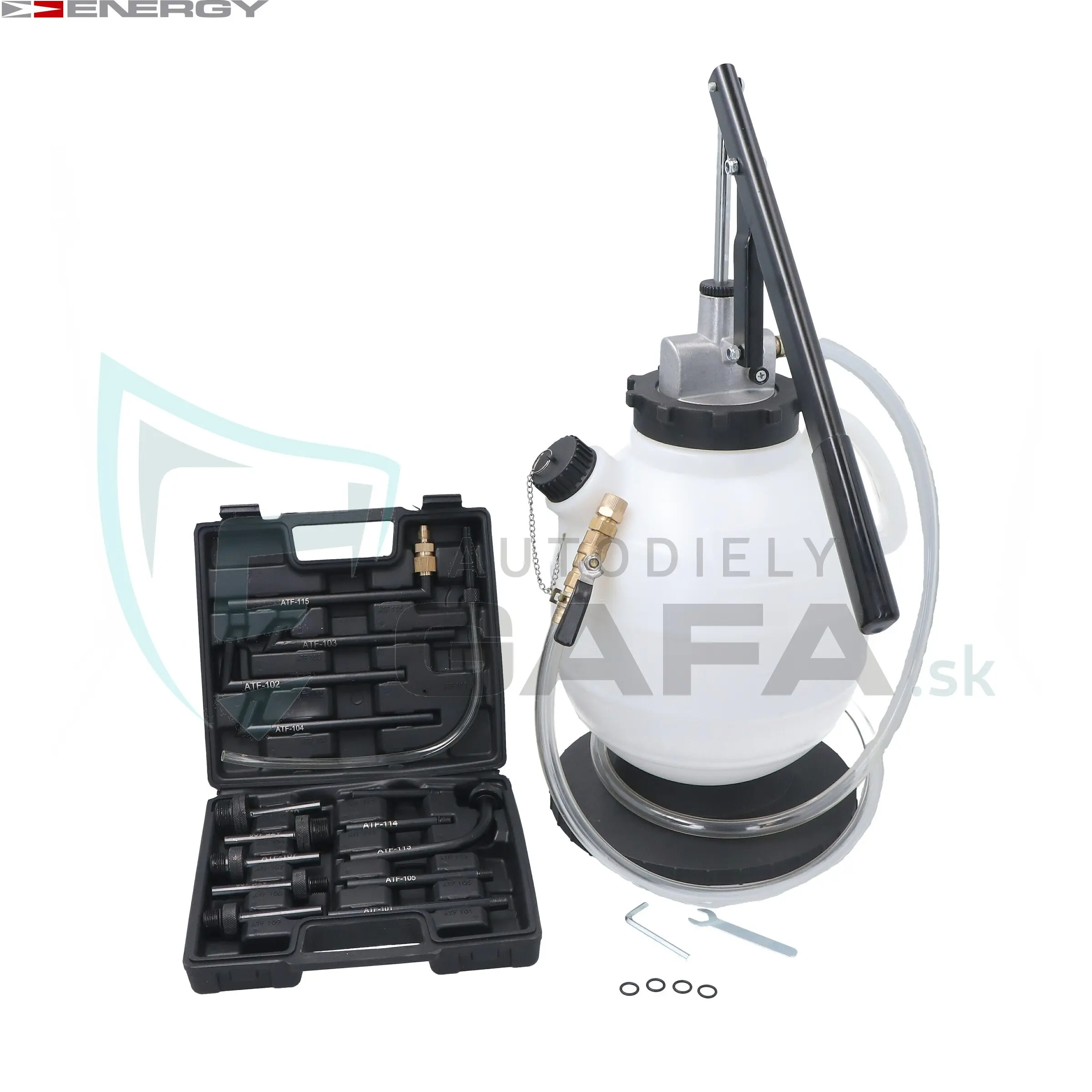 ENERGY Čerpadlo pro výměnu převodového oleje 7L NE00690