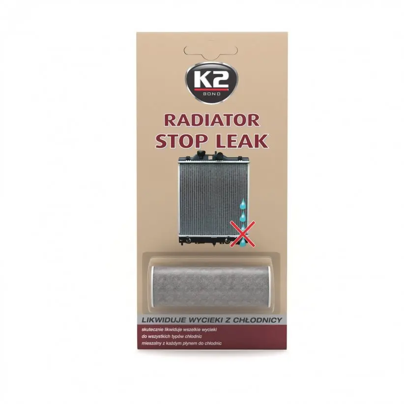 K2 Radiator stop leak, 18,5g