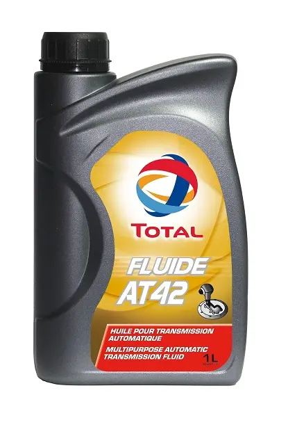 Total FLUIDE AT 42 1L III D (červená)