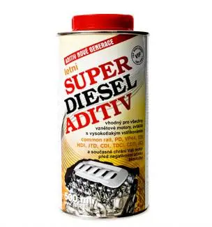 VIF Super Diesel Aditiv Letní, 500ml