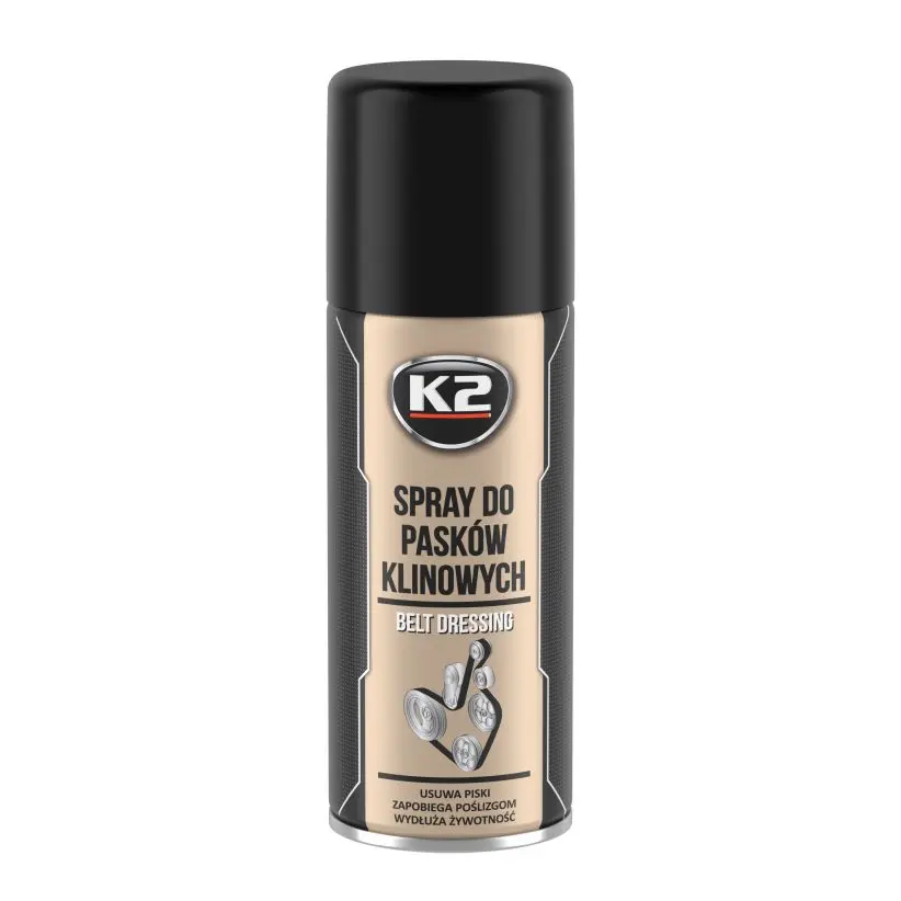 K2 Spray na klínové řemeny 400ml, amW126